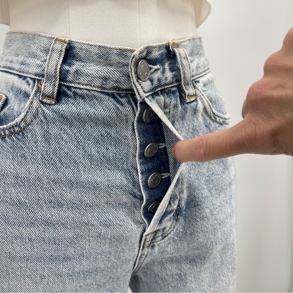 PacSun High Rise Bootcut Jeans Clean Girl Y2K Streetwear 90s Revival Indie-Chic - Picture 5 of 14